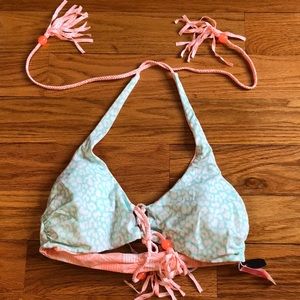 Victoria’s Secret reversible bikini top